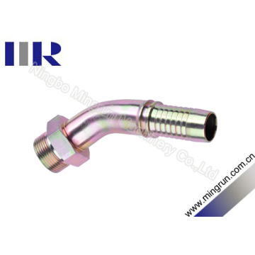 45 Elbow Metric Male Hydraulic Hose Fitting Hydraulic Fitting (10541)